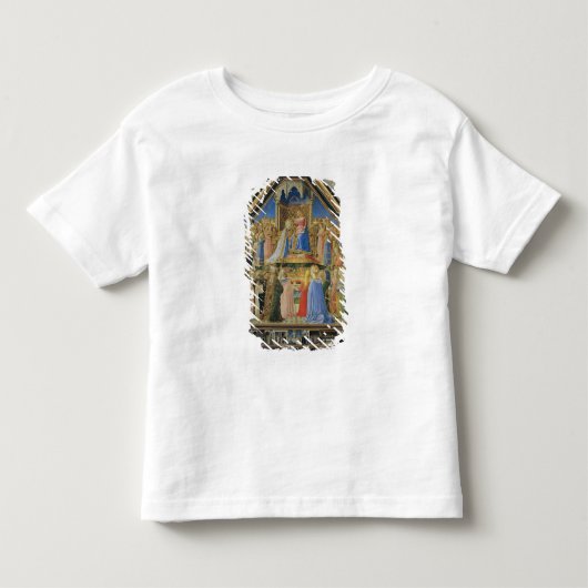 Coronation of the Virgin, c.1430-32 Kinder Shirts (Voorkant)