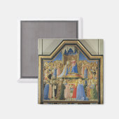 Coronation of the Virgin, c.1430-32 Magneet (Voorkant / Achterkant)