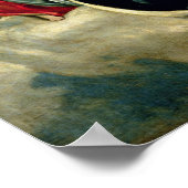 Coronation of the Virgin, c.1591-92 Poster (Hoek)