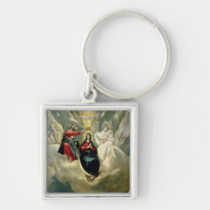 Coronation of the Virgin, c.1591-92 Sleutelhanger