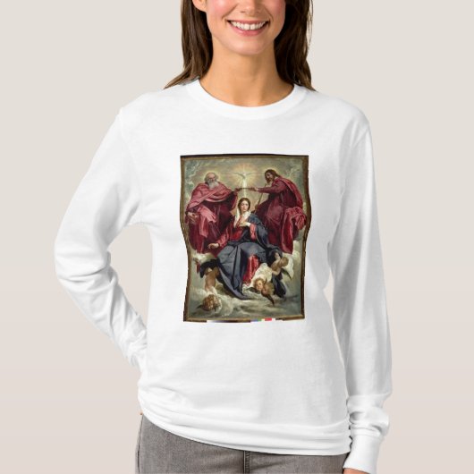 Coronation of the Virgin, c.1641-42 T-shirt (Voorkant)