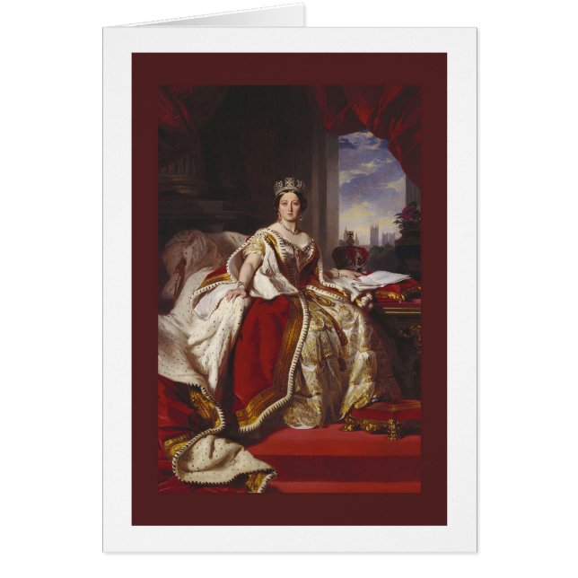 Coronation Portrait of Queen Victoria (Voorkant)