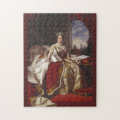 Coronation Portrait of Queen Victoria Legpuzzel (Verticaal)