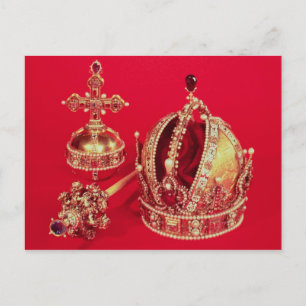 Coronation Regalia of Rudolph II Briefkaart