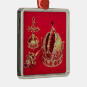 Coronation Regalia of Rudolph II Metalen Ornament (Rechts)