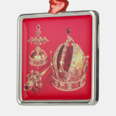 Coronation Regalia of Rudolph II Metalen Ornament (Links)