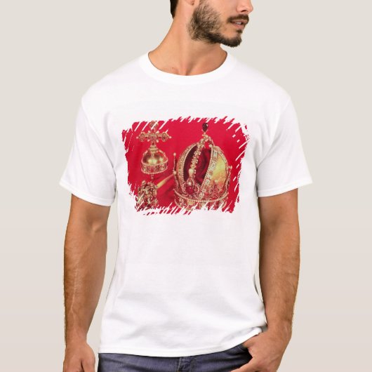 Coronation Regalia of Rudolph II T-shirt (Voorkant)