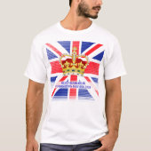 Coronation souvenir of King Charles III T-Shirt (Voorkant)