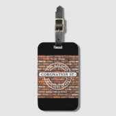 Coronation Street Bagagelabel (Voorkant (verticaal))