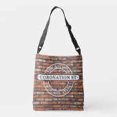 Coronation Street - Logo Crossbody Tas (Achterkant)