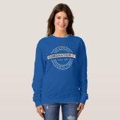 Coronation Street - Logo Dames Sweatshirt (Voorkant volledig)