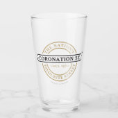 Coronation Street - Logo Glas (Voorkant)