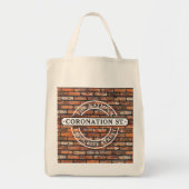 Coronation Street - Logo Grocery Tas (Voorkant)