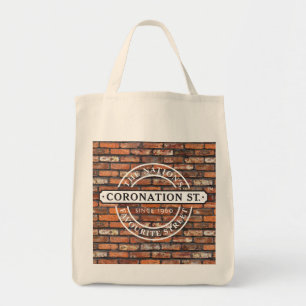 Coronation Street - Logo Grocery Tas