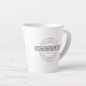 Coronation Street - Logo Latte Mok (Rechterhoek)