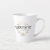 Coronation Street - Logo Latte Mok (Rechts)