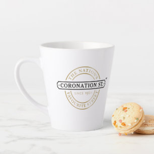 Coronation Street - Logo Latte Mok