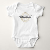 Coronation Street - Logo Romper (Voorkant)