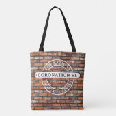 Coronation Street - Logo Schouder Tas (Achterkant)