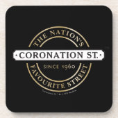 Coronation Street - Logo Set Bier Onderzetter (Voorkant)
