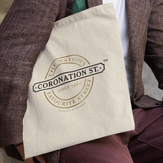 Coronation Street - Logo Tas