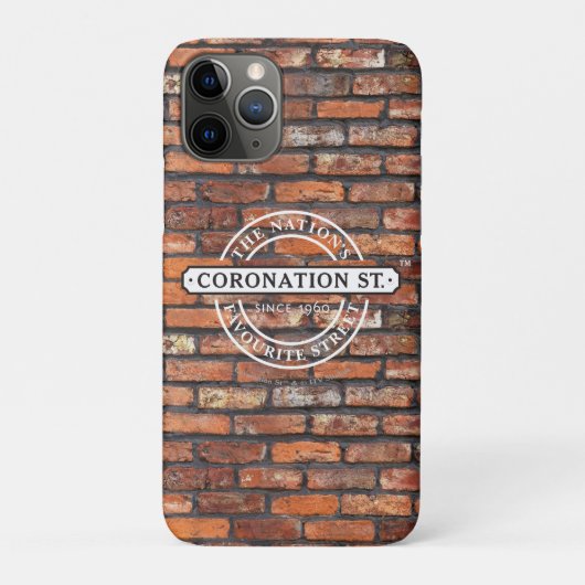 Coronation Street - Logo Telefoonhoesje Case-Mate iPhone Case (Achterkant)