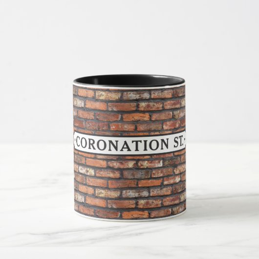 Coronation Street - Sign Combo Mok (Midden)