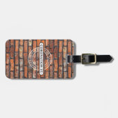 Coronation Street - Sign Poster Bagagelabel (Voorkant horizontaal)