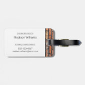 Coronation Street - Sign Poster Bagagelabel (Achterkant horizontaal)