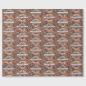 Coronation Street - Sign Poster Cadeaupapier (Vlak)