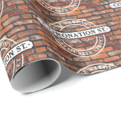 Coronation Street - Sign Poster Cadeaupapier (Rol Hoek)