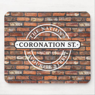 Coronation Street - Sign Poster Muismat