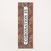 Coronation Street - Sign Poster Yogamat (Voorkant)