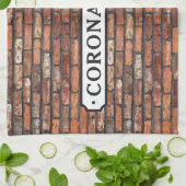 Coronation Street - Teken Theedoek (Gevouwen)