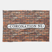 Coronation Street - Teken Theedoek (Horizontaal)