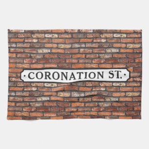 Coronation Street - Teken Theedoek