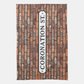Coronation Street - Teken Theedoek (Verticaal)