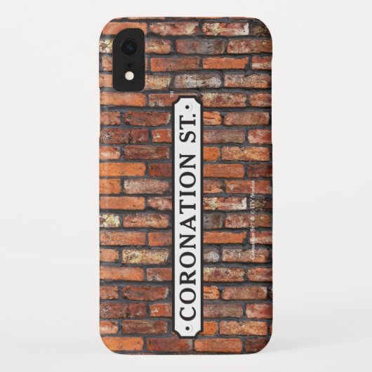 Coronation Street - Telefoonhoesje ondertekenen Case-Mate iPhone Case (Achterkant)