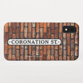 Coronation Street - Telefoonhoesje ondertekenen Case-Mate iPhone Case (Achterkant (horizontaal))