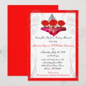 Coronation Victory Brunch - aangepaste uitnodiging (Voorkant / Achterkant)