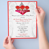 Coronation Victory Brunch Custom Flyer (Hand)