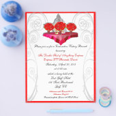 Coronation Victory Brunch Custom Flyer (Enkel)