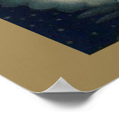 Coronation Virgin Mary met Angels  Poster (Hoek)