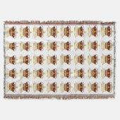 Coronationele dagkroon deken (Voorkant)