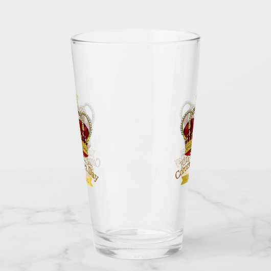 Coronationele dagkroon glas (Links)