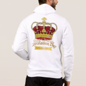 Coronationele dagkroon hoodie (Achterkant)