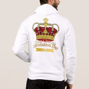 Coronationele dagkroon hoodie