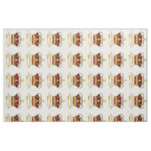 Coronationele dagkroon stof (Fat Quarter)
