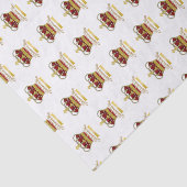 Coronationele dagkroon tissuepapier (Detail)