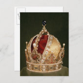 Coronationenkroon van Rudolph II, c.1576 Briefkaart (Voorkant / Achterkant)
